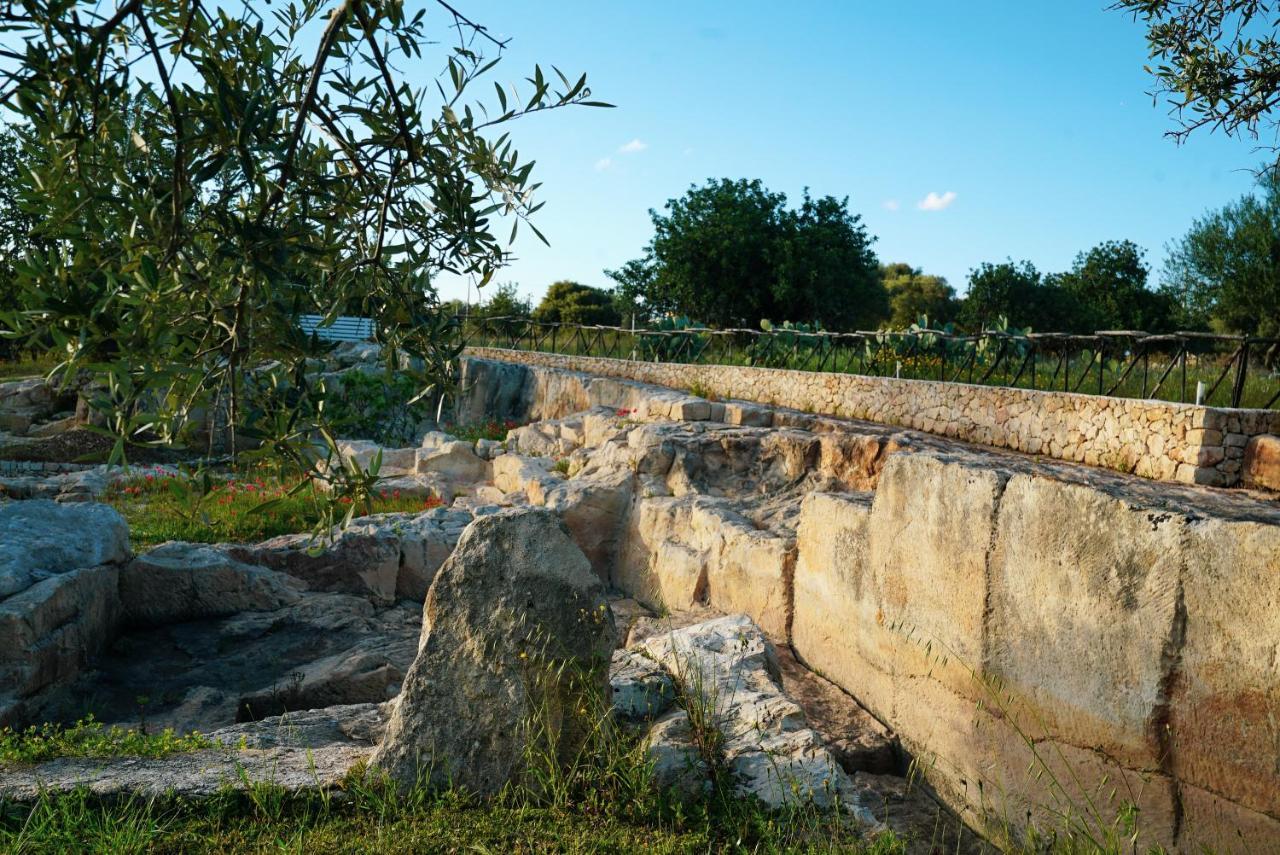 Apartament Le Cave Di Fontane Bianche Cassibile Zewnętrze zdjęcie